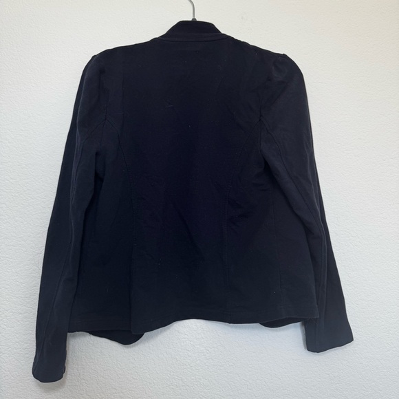 Tommy Hilfiger Black Blazer with Military-Inspired Design - Picture 3 of 3